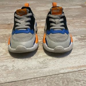 Toddler boy PUMA sneakers size 8